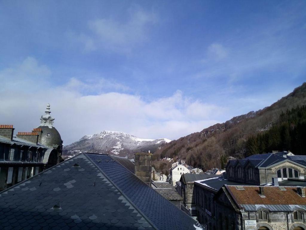 Appartement Le Doux Refuge à Le Mont-Dore Extérieur photo