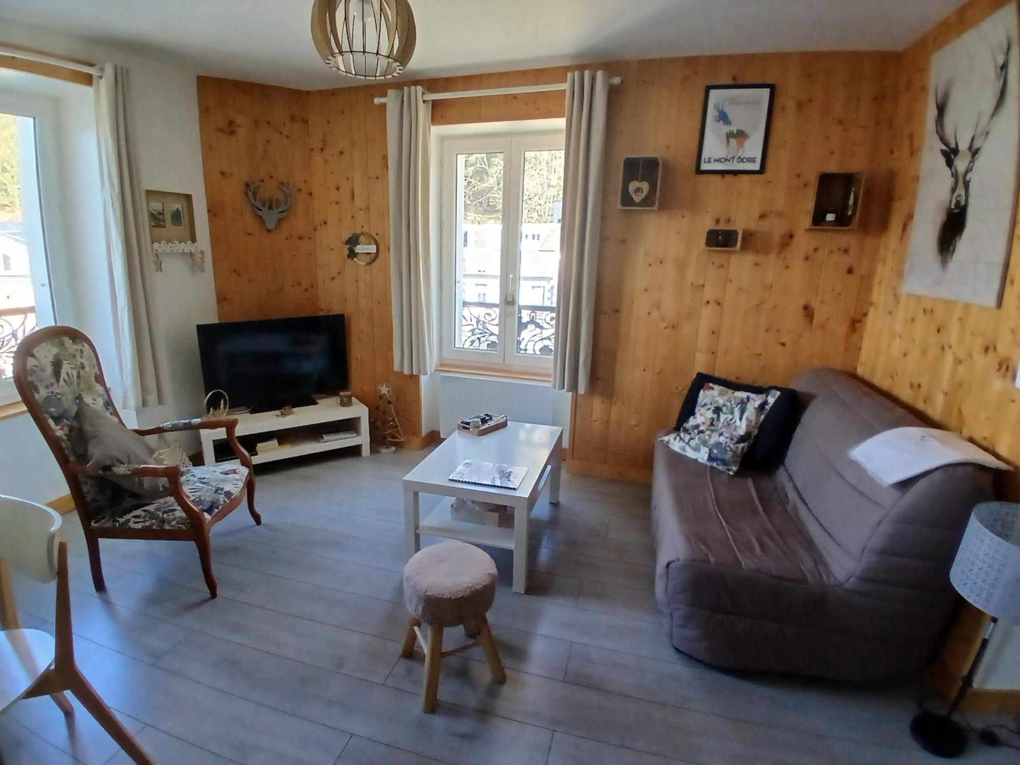 Appartement Le Doux Refuge à Le Mont-Dore Extérieur photo